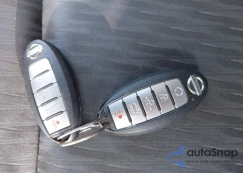 2020 Nissan Rogue Sv Fwd from USA, damaged, VIN JN8AT2MT1LW001093